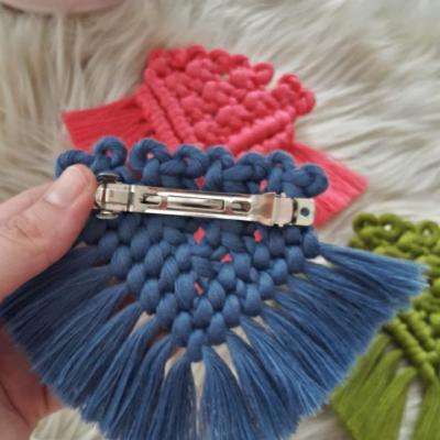 Crochet Hair Clip