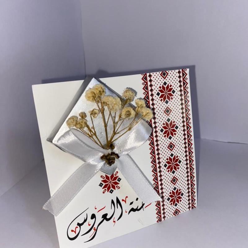 A pack of card 25 PCS decoration for weddings