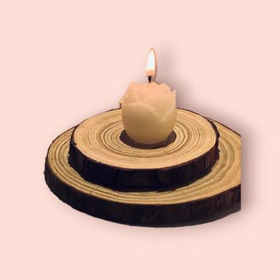 1 PC Flower Shape Candle  Without Base