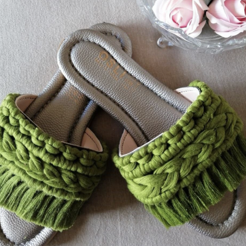 Crochet Slipper