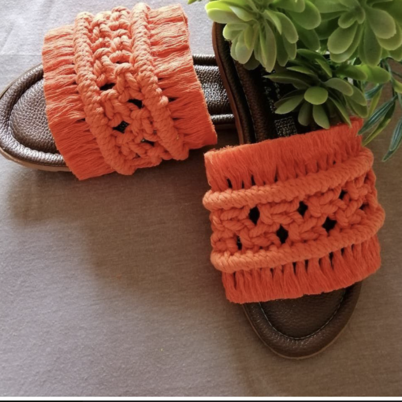 Crochet Slipper