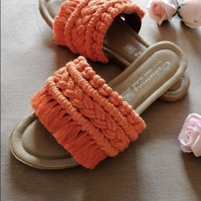 Crochet Slipper