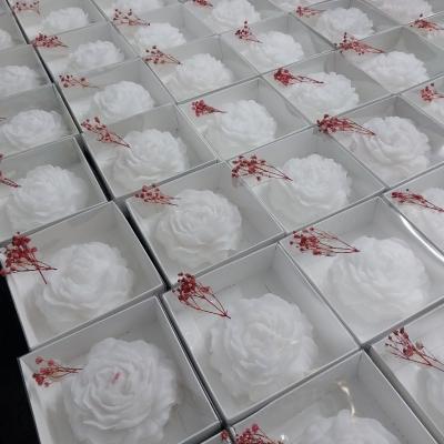 A Set of 25 PCS Wrapped Candles For Occasion