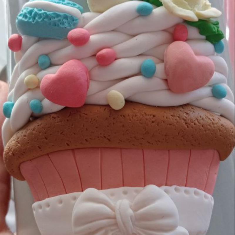 A Cup With Cupcake