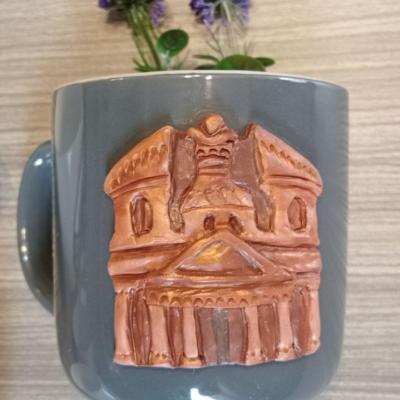 A Cup With Petra Shape