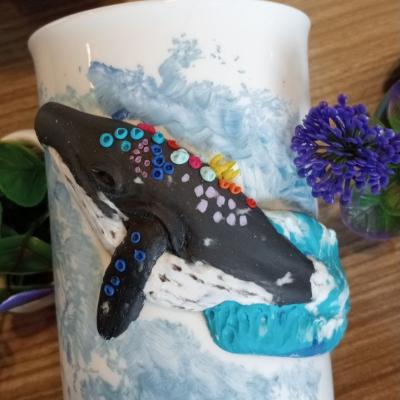 A Cup With Whale Shape