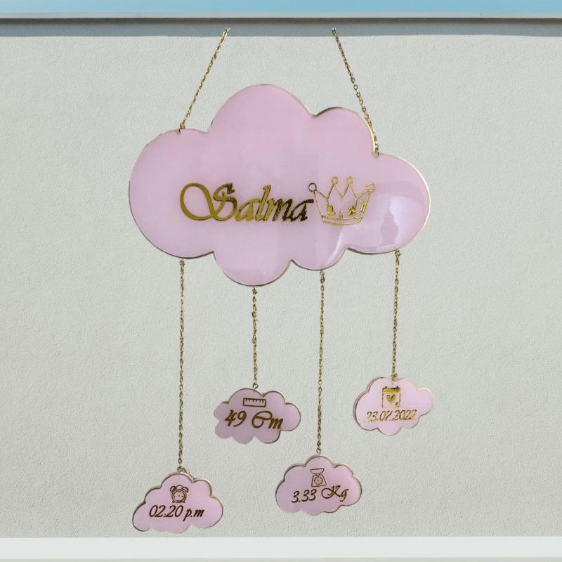 A Customised Wall Decoration For New Born