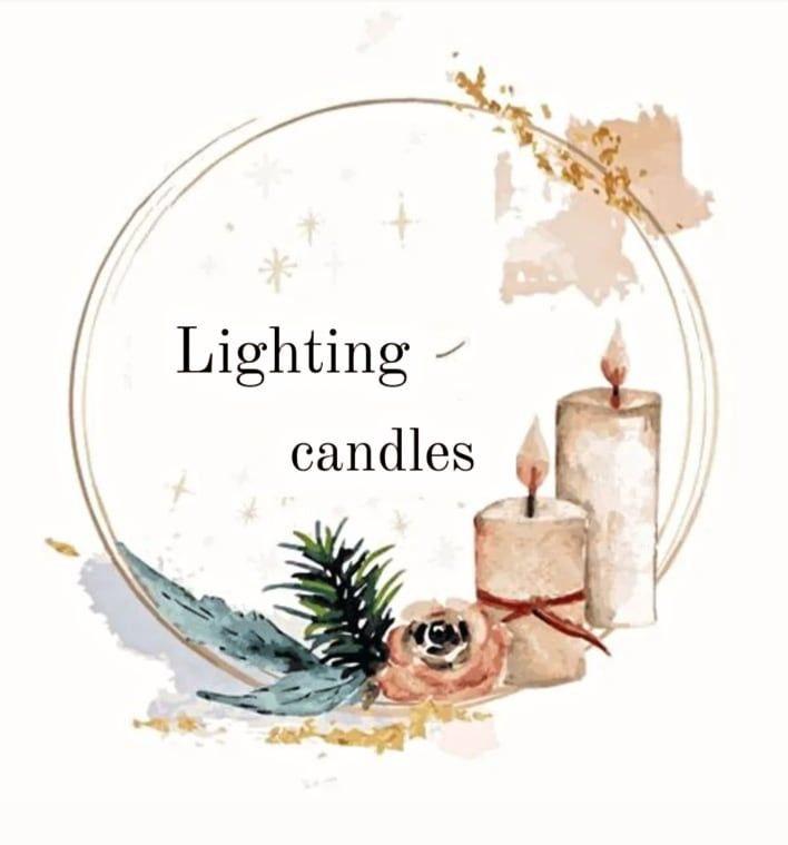 lightning _candles