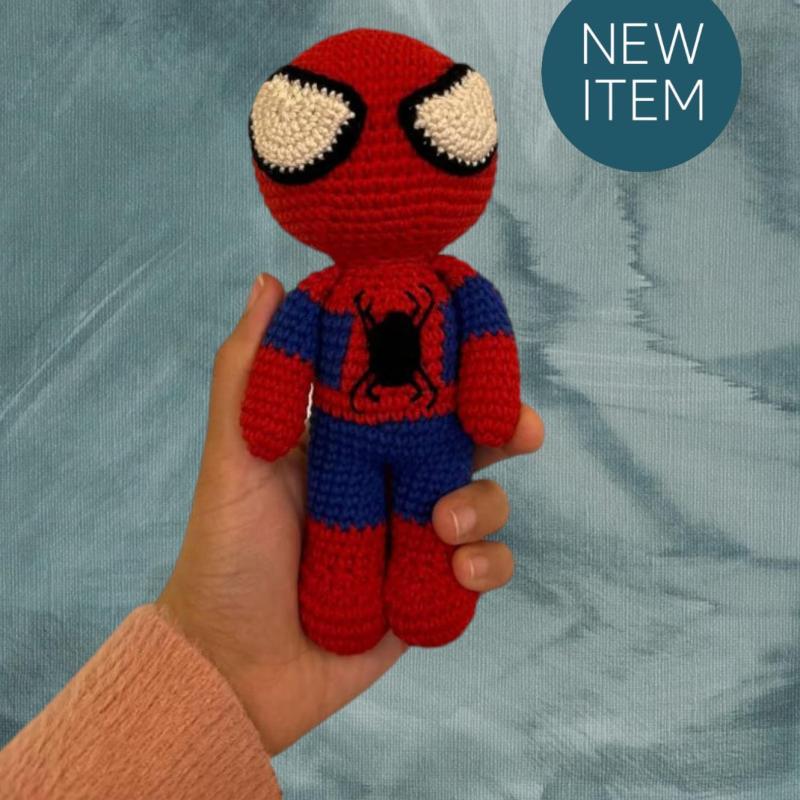 One piece Spiderman doll